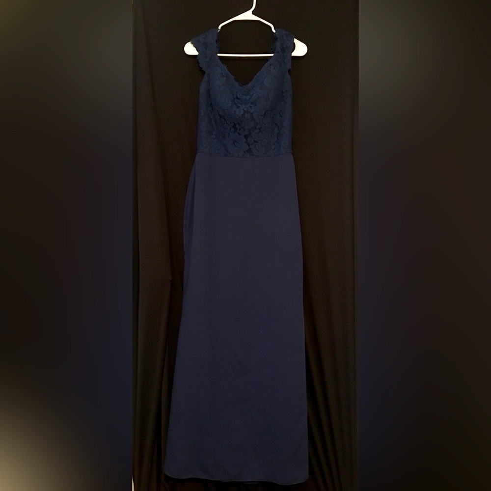 Beautiful gown.